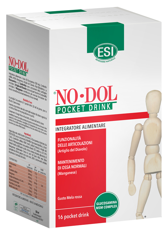 ESI NODOL 16 POCKET DRINK BUSTINE DA 20 ML - FARMACIA33