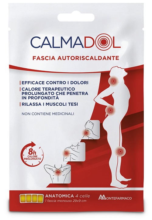 CALMADOL FASCIA AUTORISCALDANTE 1 PEZZO - FARMACIA33
