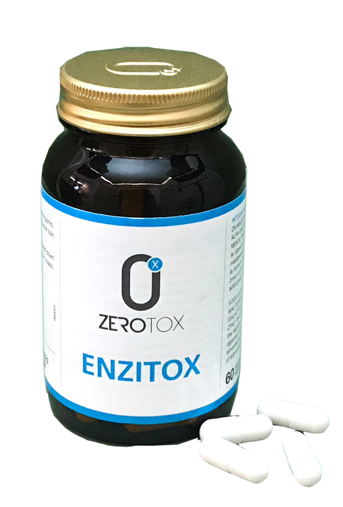 ZEROTOX ENZITOX 60 CAPSULE - FARMACIA33