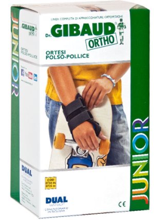 ORTESI POLLICE DESTRO GIBAUD ORTHO JUNIOR - FARMACIA33