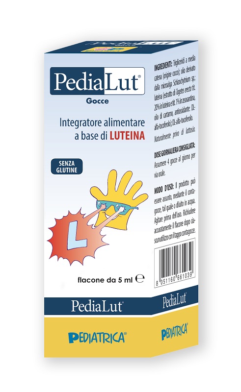 PEDIALUT GOCCE FLACONCINO 5 ML - FARMACIA33