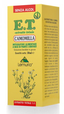 CAMOMILLA ET 30 ML - FARMACIA33