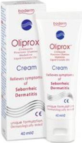 OLIPROX CREAM CREMA ANTIDERMATITE SEBORROICA VISO CORPO 40 ML - FARMACIA33