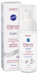 OLIPROX SCHIUMA ANTIDESQUAMAZIONE E DERMATITE SEBORROICA CUOIO CAPELLUTO E PELLE 150 ML - FARMACIA33