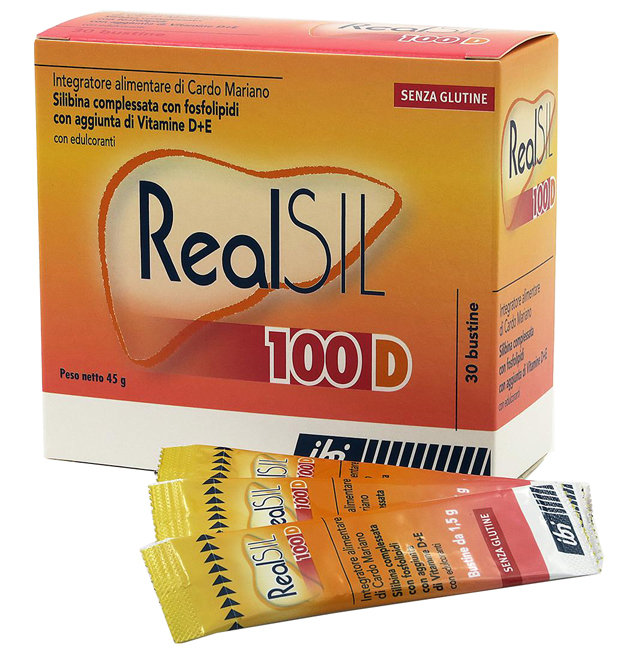 REALSIL 100 D 30 BUSTINE - FARMACIA33