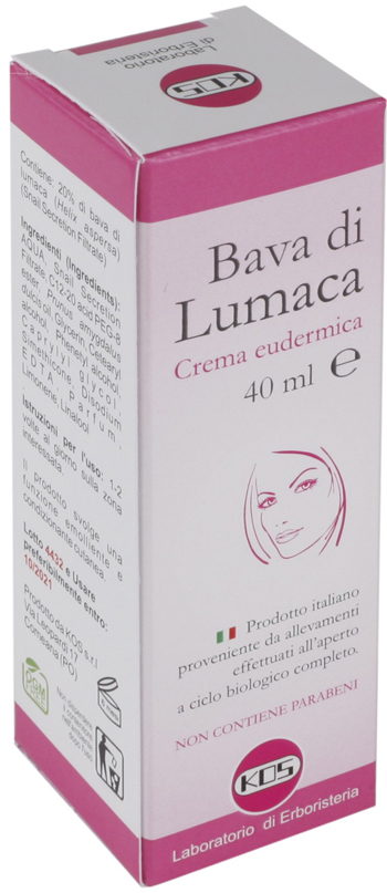 BAVA DI LUMACA CREMA EUDERMICA 40 ML - FARMACIA33