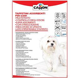 TAPPETINO ASSORBENTE CANI 60X60 25 PEZZI - FARMACIA33