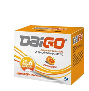 DAIGO ARANCIA 24 + 6 BUSTINE OMAGGIO 240 G - FARMACIA33