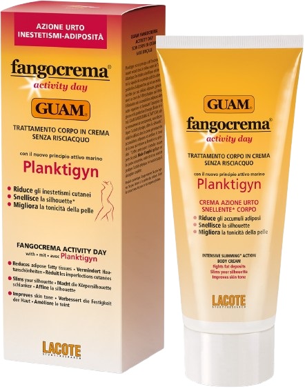 GUAM FANGOCREMA ACTIVITY DAY TRATTAMENTO CORPO CON PRINCIPIO ATTIVO PLANKTIGYN 200 ML - FARMACIA33