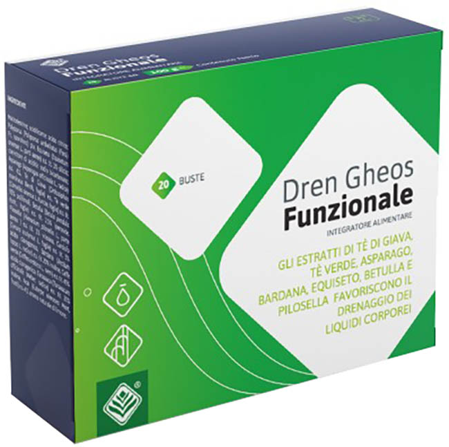 DREN GHEOS FUNZIONALE 20 BUSTINE - FARMACIA33