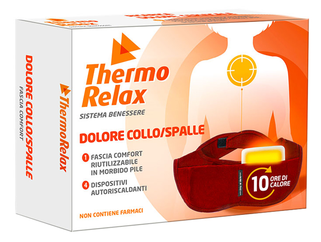 THERMORELAX FASCIA COLLO/SPALLE + RICARICHE - FARMACIA33