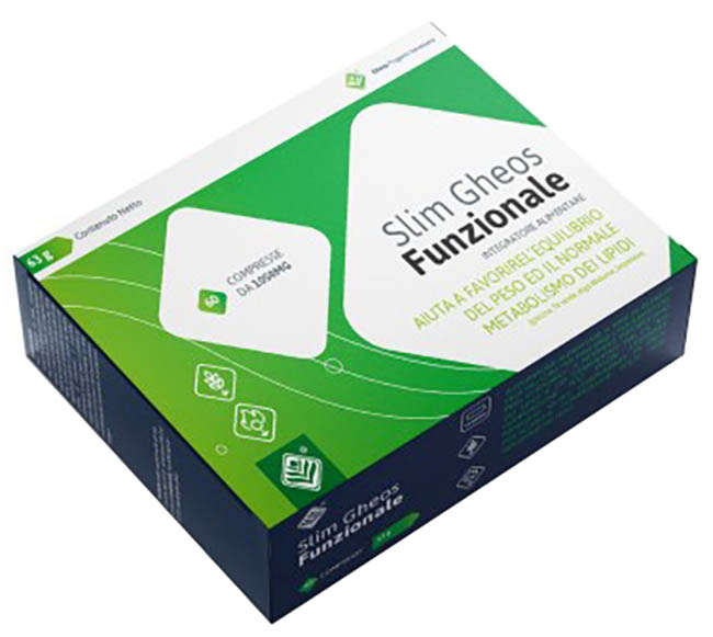 SLIM GHEOS FUNZIONALE 60 COMPRESSE 63 G - FARMACIA33