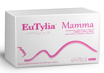 EUTYLIA MAMMA 30 CAPSULE MOLLI - FARMACIA33