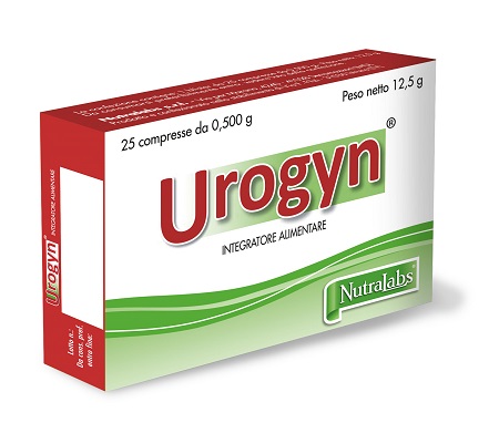 UROGYN 25 COMPRESSE 500 MG - FARMACIA33