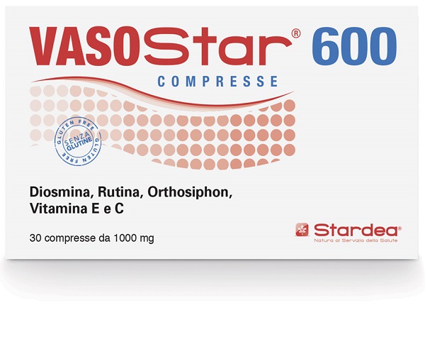 VASOSTAR 600 30 COMPRESSE 1.000 MG - FARMACIA33