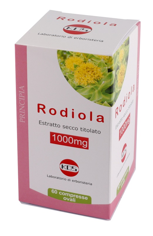 RODIOLA 1000MG 60 COMPRESSE - FARMACIA33