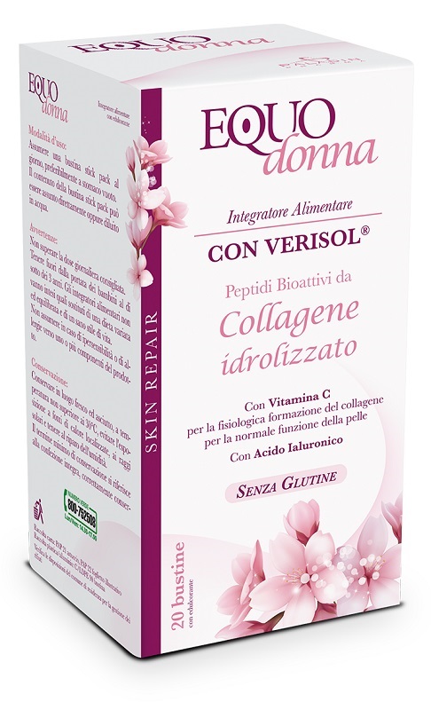 EQUODONNA COLLAGENE PELLE 20 BUSTE - FARMACIA33