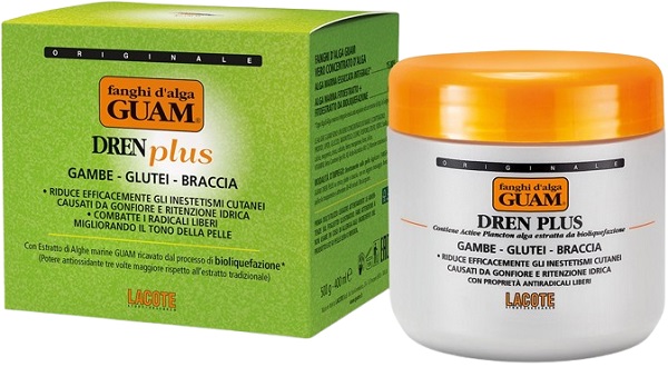 GUAM FANGHI D'ALGA DREN PLUS 500 G - FARMACIA33