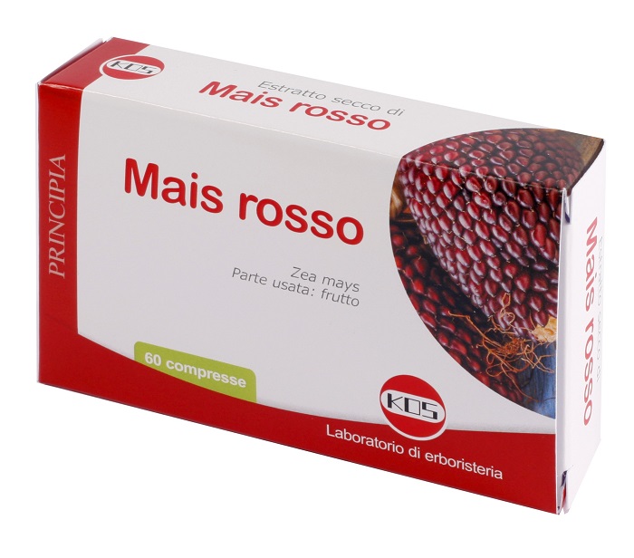 MAIS ROSSO ESTRATTO SECCO 60 COMPRESSE - FARMACIA33