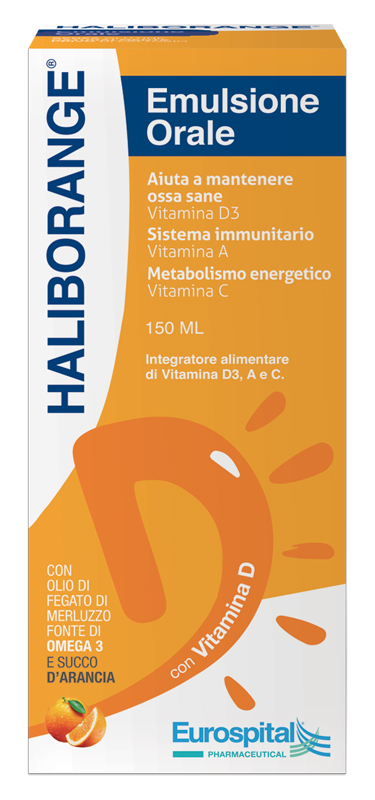 HALIBORANGE EMULSIONE ORALE 150 ML - FARMACIA33