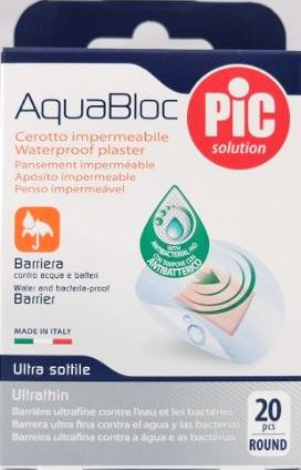 CEROTTO PIC AQUABLOC DIAMETRO 22 5MM 20 PEZZI - FARMACIA33