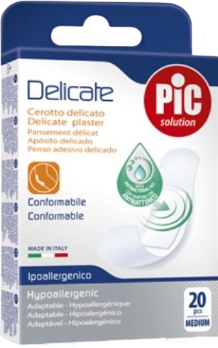 CEROTTO DELICATE STRISCIA ANTIBATTERICA 6 X 100 CM 1 PEZZO - FARMACIA33