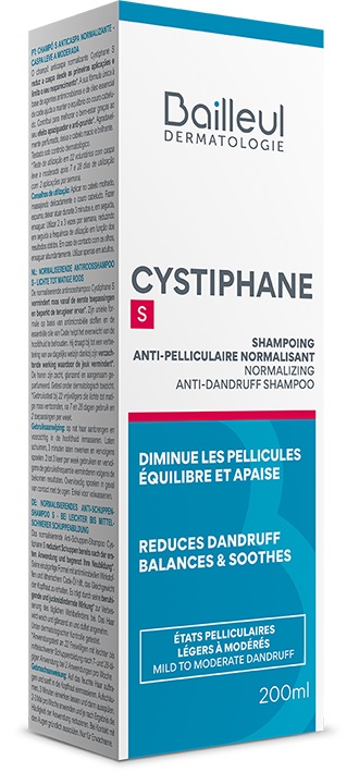 CYSTIPHANE S SHAMPOO ANTIFORFORA CAPELLI NORMALI 200 ML - FARMACIA33