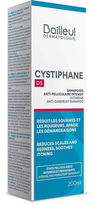 CYSTIPHANE DS SHAMPOO ANTIFORFORA INTENSIVO 200 ML - FARMACIA33