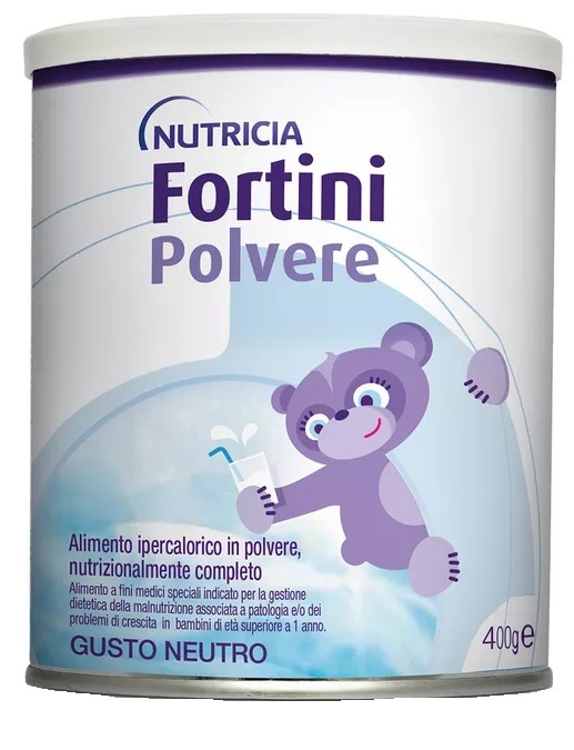 FORTINI POLVERE NEUTRO 400 G - FARMACIA33