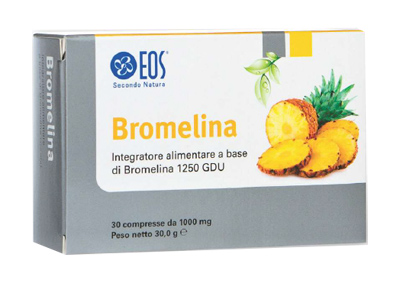 EOS BROMELINA 30CPR - FARMACIA33