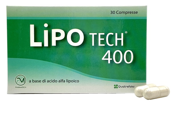 LIPOTECH 400 30 COMPRESSE - FARMACIA33