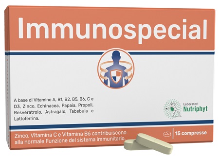 IMMUNOSPECIAL 15 COMPRESSE 7,5 G - FARMACIA33