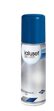IALUSET SILVER MEDICAZIONE POLVERE SPRAY 125 ML - FARMACIA33