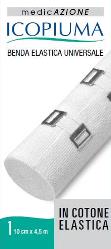 ICOPIUMA BENDA ELASTICA ICOPIUMA UNIVERSALE CM 10X4,5 MT 1 PEZZO - FARMACIA33