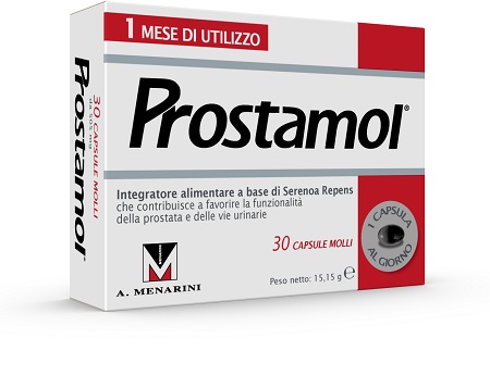 Menarini Prostamol Integratore Alimentare 30 Capsule Promo - FARMACIA33