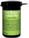 STRISCE MISURAZIONE GLICEMIA ONETOUCH SELECT PLUS 50 STRISCE - FARMACIA33