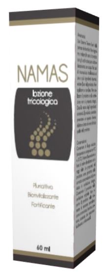 NAMAS LOZIONE TRICOLOGICA 60 ML - FARMACIA33