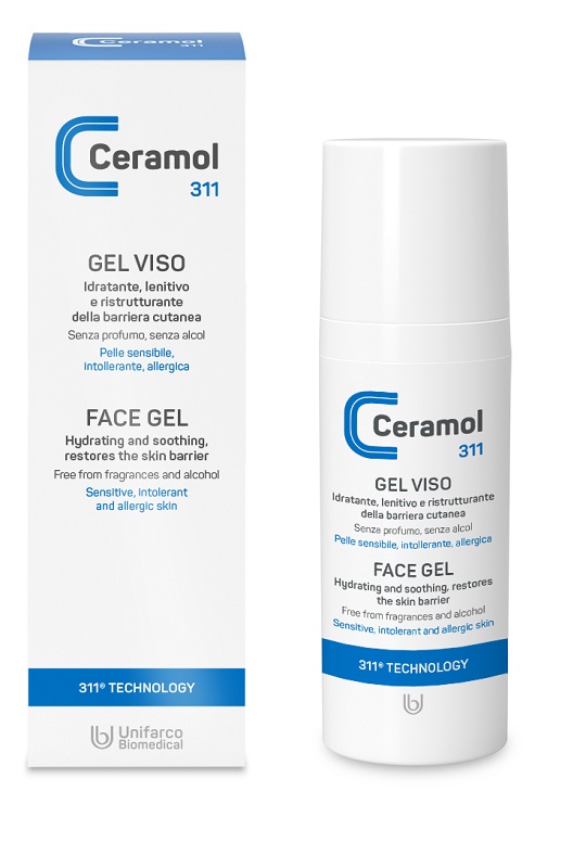 CERAMOL 311 GEL VISO 50 ML - FARMACIA33