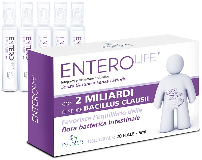 ENTEROLIFE 2 MILIARDI 20 FIALE DA 5 ML - FARMACIA33