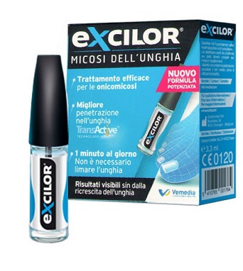 EXCILOR SOLUZIONE UNGUEALE 3,3 ML - FARMACIA33
