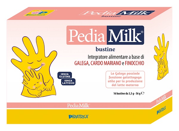 PEDIAMILK 16 BUSTINE DA 3,5 G - FARMACIA33