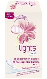 PROTEGGI SLIP PER INCONTINENZA PICCOLE PERDITE LIGHTS BY TENA DISCRETO 28 PEZZI - FARMACIA33