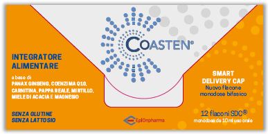 COASTEN 12 FLACONI MONODOSE DA 10 ML - FARMACIA33