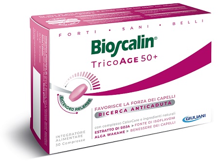 BIOSCALIN TRICOAGE 30 COMPRESSE - FARMACIA33