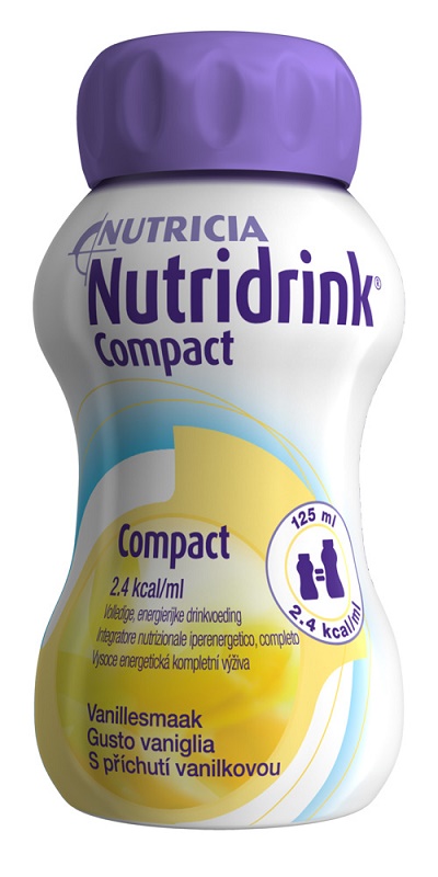 NUTRIDRINK COMPACT VANIGLIA 125 ML 4 PEZZI - FARMACIA33