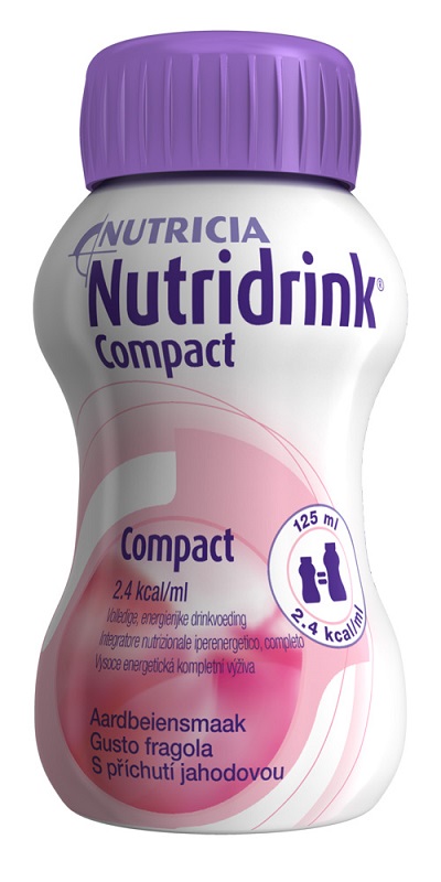NUTRIDRINK COMPACT FRAGOLA 4X125 ML - FARMACIA33