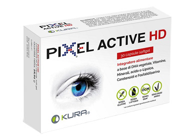 PIXEL ACTIVE HD 30 COMPRESSE VEGETALI - FARMACIA33