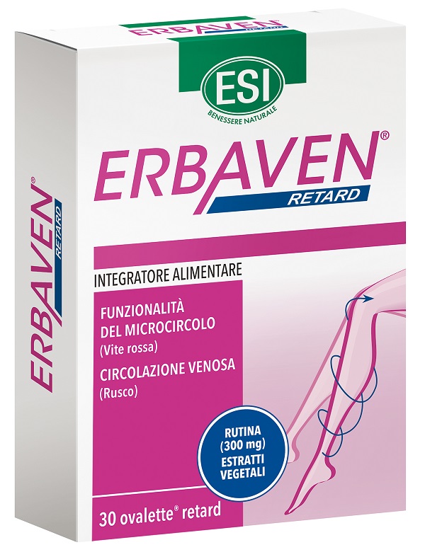 ESI ERBAVEN RETARD 30 OVALETTE - FARMACIA33