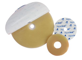 ANELLI IN IDROCOLLOIDE HYPERSEAL ADESIVI PROTETTIVI PER PELLLE PERISTOMALE CON MIELE DI MANUKA DIAMETRO ESTERNO 50MM DIAMETRO INTERNO FORO 19MM SPESSORE 2,5 MM 20 PEZZI - FARMACIA33