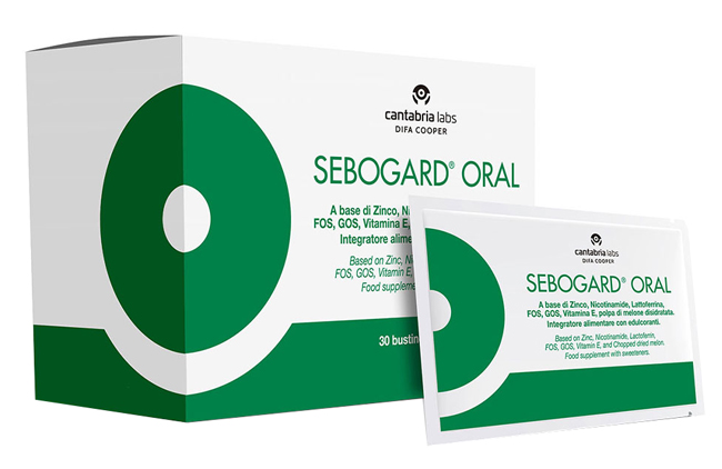 SEBOGARD ORAL 30 BUSTINE - FARMACIA33